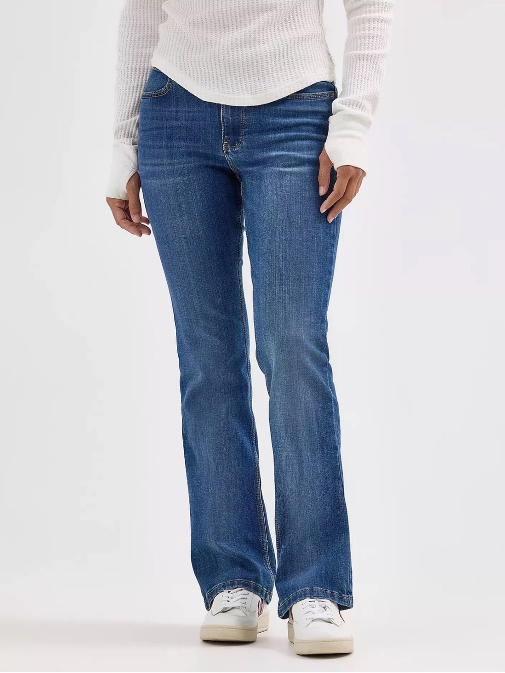 Wrangler Women's Blue Flared Jeans